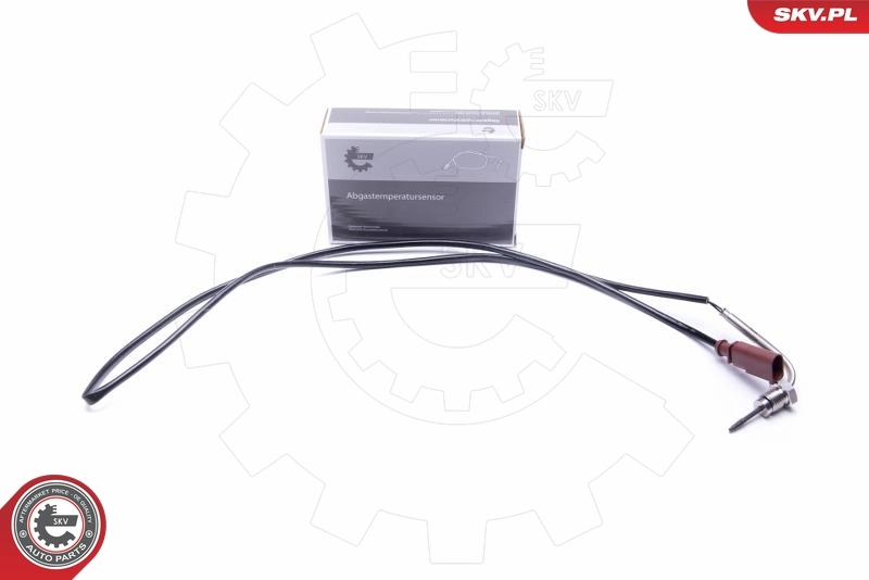 Sensor, exhaust gas temperature